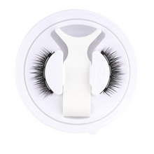 Load image into Gallery viewer, Reusable Magnetic Eyelash &amp; Tweezer Set – No Glue Needed
