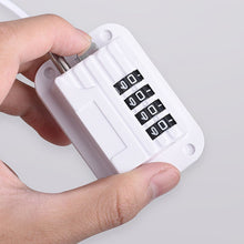 Load image into Gallery viewer, Secure Fridge Door Safety Lock with Code
