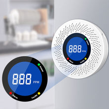 Load image into Gallery viewer, Carbon Monoxide Detector CO Alarm Smoke Safety Combo
