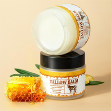 Load image into Gallery viewer, Hydrating Beef Tallow Honey Moisturizer Face &amp; Body Balm

