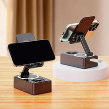 Load image into Gallery viewer, 4-in-1 Phone Stand with Bluetooth Speaker
