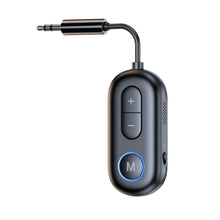 Load image into Gallery viewer, Wireless Bluetooth 5.4 Audio Transmitter Receiver Airplane Adapter with Mic
