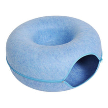 Load image into Gallery viewer, Tunnel Interactive Cat Bed
