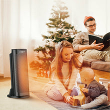 Load image into Gallery viewer, Space Heater Indoor Portable Office Heater Adjustable Thermostat 1500W
