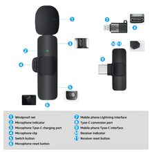 Load image into Gallery viewer, Lavalier Microphone
