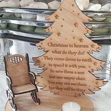 Load image into Gallery viewer, Christmas Remembrance Ornament
