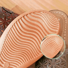 Load image into Gallery viewer, Leopard / Snake Print Orthopedic Leather Wedge Soft Sole Sandals

