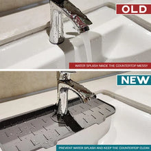 Load image into Gallery viewer, Silicone Faucet Handle Drip Catcher Tray
