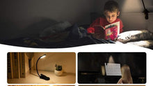 Load image into Gallery viewer, Reading Lamp Book Clamp
