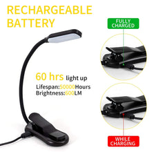 Load image into Gallery viewer, Reading Lamp Book Clamp
