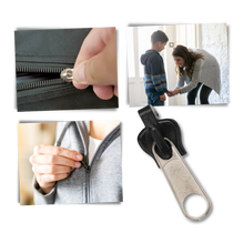 Load image into Gallery viewer, Clip-on slider to replace zippers
