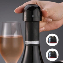 Load image into Gallery viewer, Silicone Stopper For Wine, Beer And Champagne Bottles
