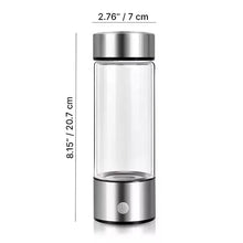 Load image into Gallery viewer, Portable Hydrogen Generator Water Bottle
