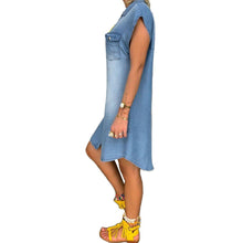 Load image into Gallery viewer, Denim Straight Dress
