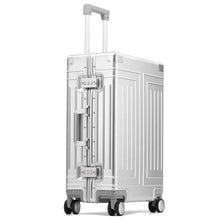 Load image into Gallery viewer, Magnesium Alloy Travel Case - Sturdy 24-Inch Wheeled Luggage For Your Travels
