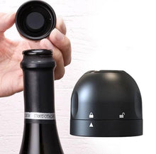 Load image into Gallery viewer, Silicone Stopper For Wine, Beer And Champagne Bottles
