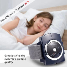 Load image into Gallery viewer, Intelligent Snore Stopper Wristwatch
