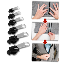 Load image into Gallery viewer, Clip-on slider to replace zippers
