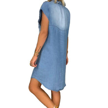Load image into Gallery viewer, Denim Straight Dress

