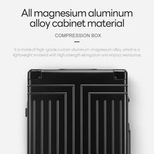 Load image into Gallery viewer, Magnesium Alloy Travel Case - Sturdy 24-Inch Wheeled Luggage For Your Travels
