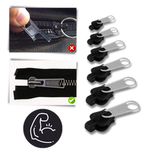 Load image into Gallery viewer, Clip-on slider to replace zippers
