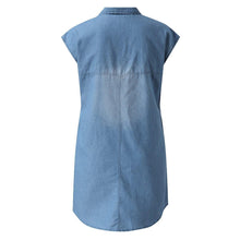 Load image into Gallery viewer, Denim Straight Dress
