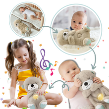 Load image into Gallery viewer, Otter Soft Toy Soothing Uterus Sensation
