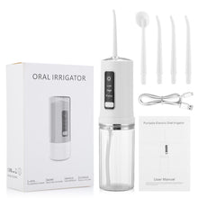Load image into Gallery viewer, HexoTeeth™ Portable Dental Water Flosser Device
