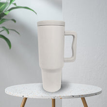 Load image into Gallery viewer, Trendy Stainless Steel Insulated Water Bottle with Straw and Handle
