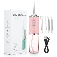Load image into Gallery viewer, HexoTeeth™ Portable Teeth Water Flosser Device
