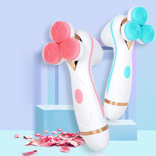 Load image into Gallery viewer, HexoGlow™ Sonic Facial Cleansing Brush
