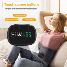 Load image into Gallery viewer, HexoRelief™ Heated Lumbar Massager For Lower Back Pain

