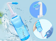 Load image into Gallery viewer, Nose Cleaner Sinus Rinse Wash Bottle
