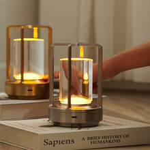 Load image into Gallery viewer, Modern Wireless Nordic Table And Nightstand Lamp With Touch Control
