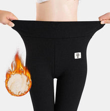 Load image into Gallery viewer, Women's fleece winter leggings
