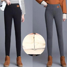 Load image into Gallery viewer, Women's fleece winter leggings

