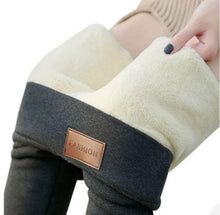 Load image into Gallery viewer, Women's fleece winter leggings
