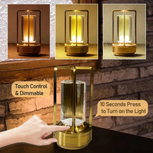 Load image into Gallery viewer, Modern Wireless Nordic Table And Nightstand Lamp With Touch Control
