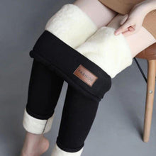 Load image into Gallery viewer, Women's fleece winter leggings

