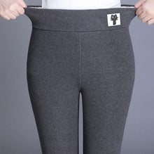 Load image into Gallery viewer, Women's fleece winter leggings
