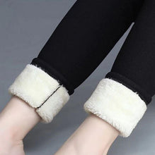 Load image into Gallery viewer, Women's fleece winter leggings
