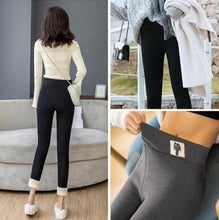 Load image into Gallery viewer, Women's fleece winter leggings
