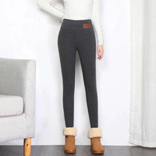 Load image into Gallery viewer, Women's fleece winter leggings
