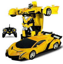 Load image into Gallery viewer, 2 in 1 Transformer Remote Control Car
