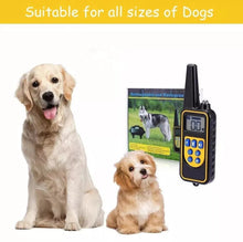 Load image into Gallery viewer, 2600ft Electronic Dog Training Collar Waterproof Pet Remote Control
