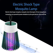 Load image into Gallery viewer, UV light electric shock mosquito killer lamp
