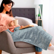 Load image into Gallery viewer, Electric Heating Pad for Neck &amp; Back

