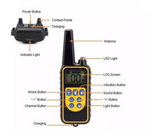 Load image into Gallery viewer, 2600ft Electronic Dog Training Collar Waterproof Pet Remote Control
