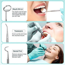 Load image into Gallery viewer, Ultrasonic Scaling Wand: Efficient and safe tooth cleaning at home with LED light and USB quick-charge function
