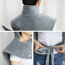 Load image into Gallery viewer, Electric Heating Pad for Neck &amp; Back
